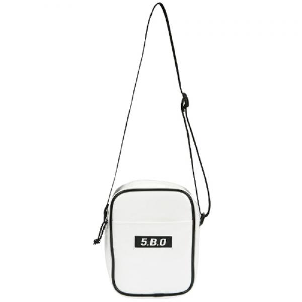 5.B.O AIRLINE BAG_white